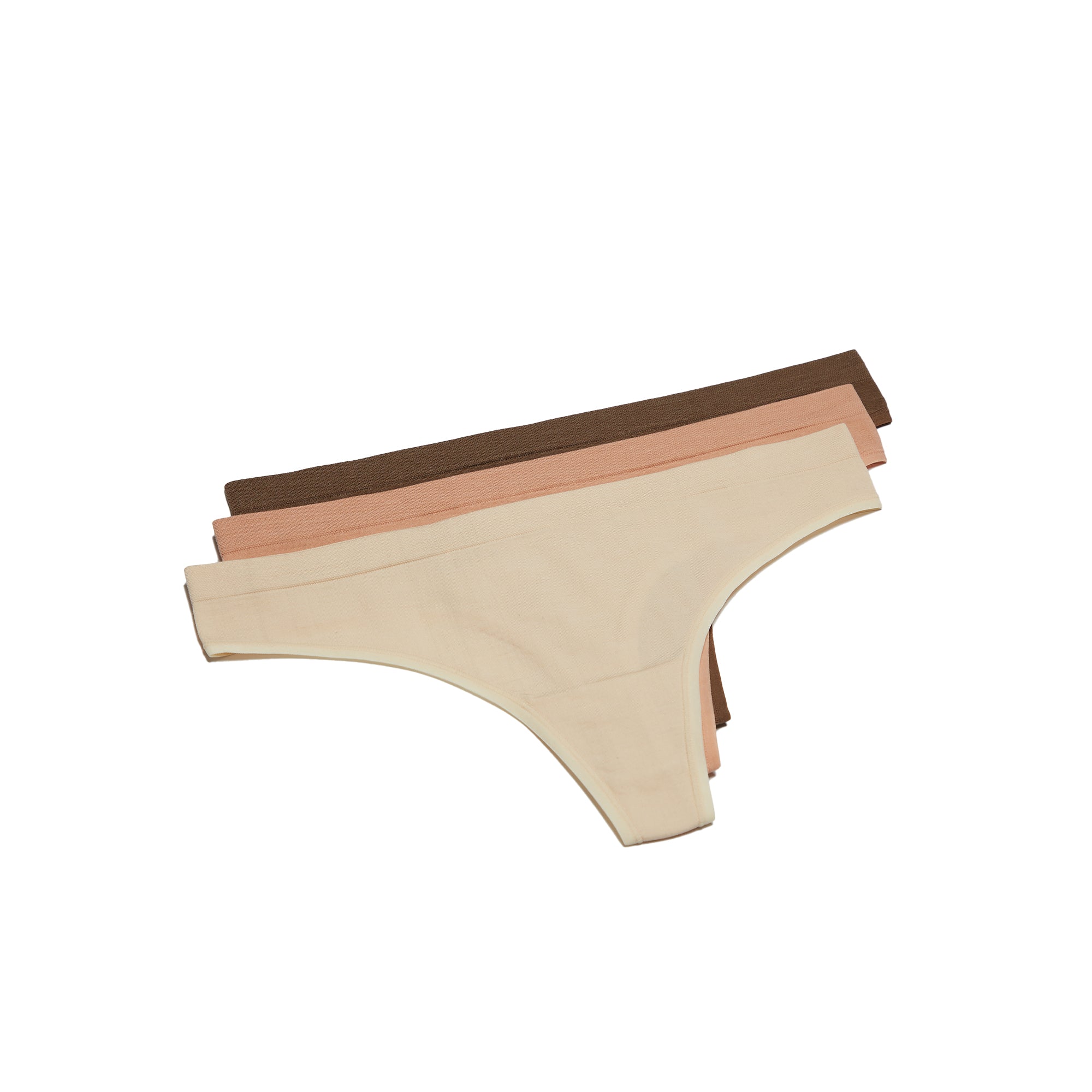 Merino Wool Everyday Thong 3-Pack