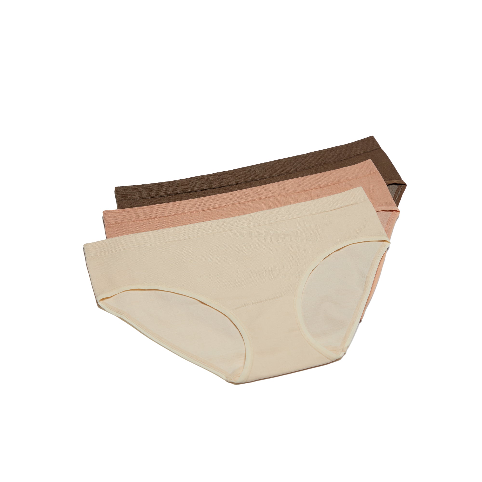 Merino Wool Everyday Bikini 3-Pack