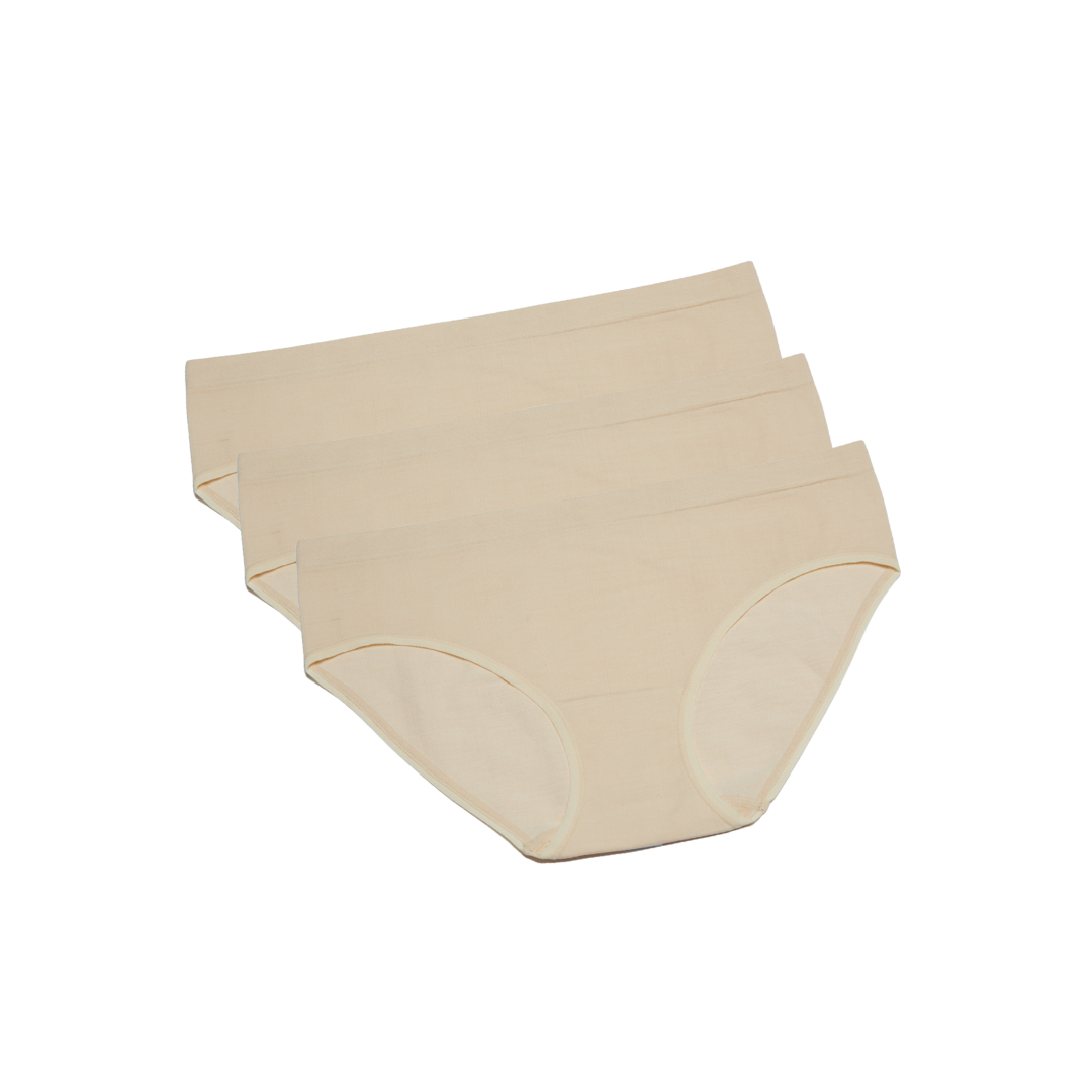 Merino Wool Everyday Bikini 3-Pack