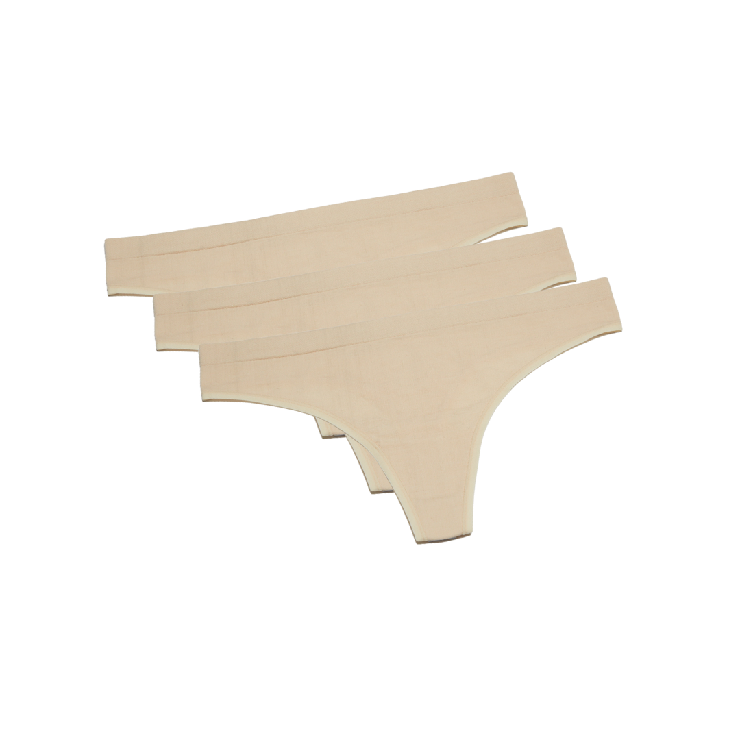 Merino Wool Everyday Thong 3-Pack